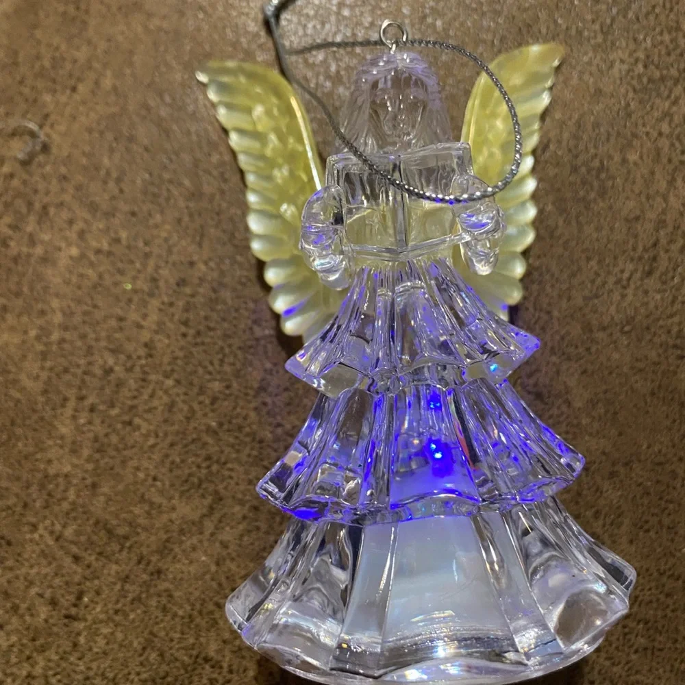 Angel Light 💡 Up Christmas Ornament